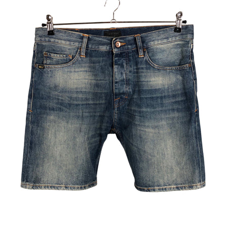 Unisex Tiger of Sweden - Denim shorts, size W33 - Blue ()