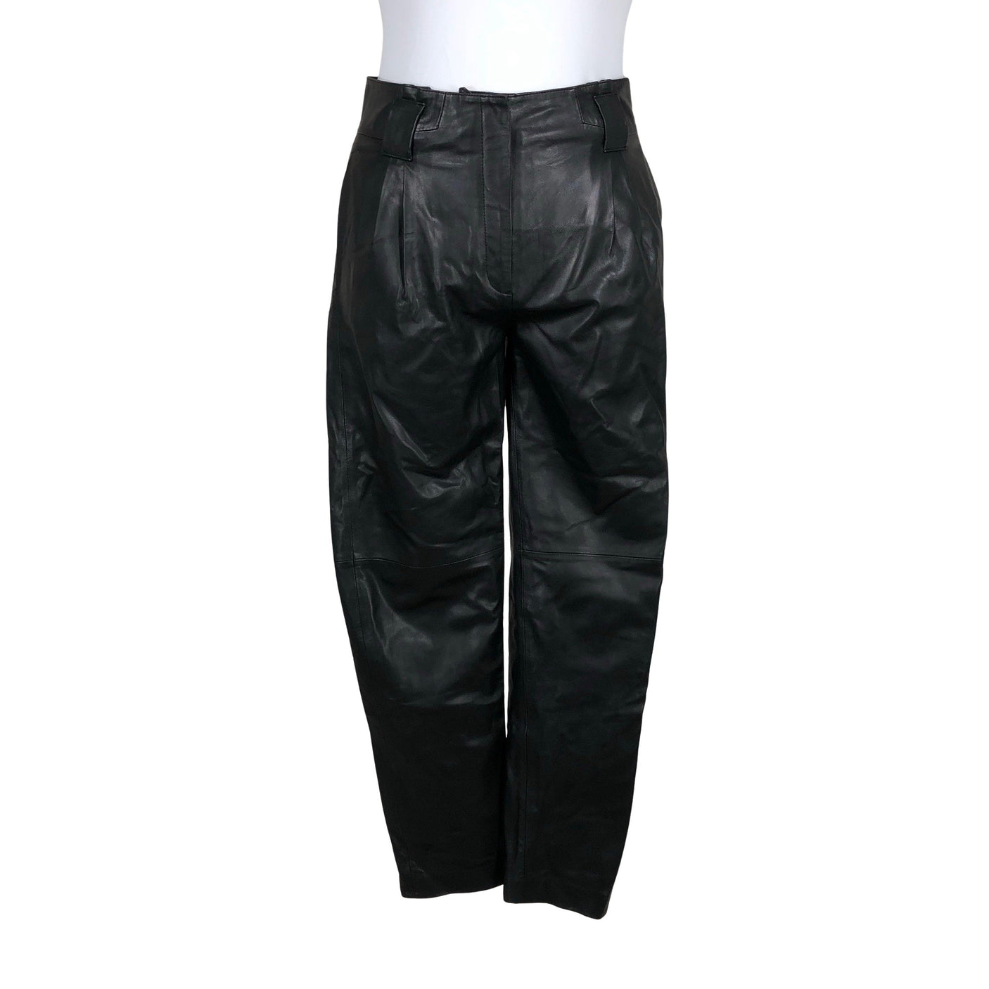 Unisex Just Female - Leather pants, size 42 - Black (1)