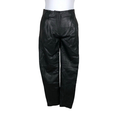 Unisex Just Female - Leather pants, size 42 - Black ()