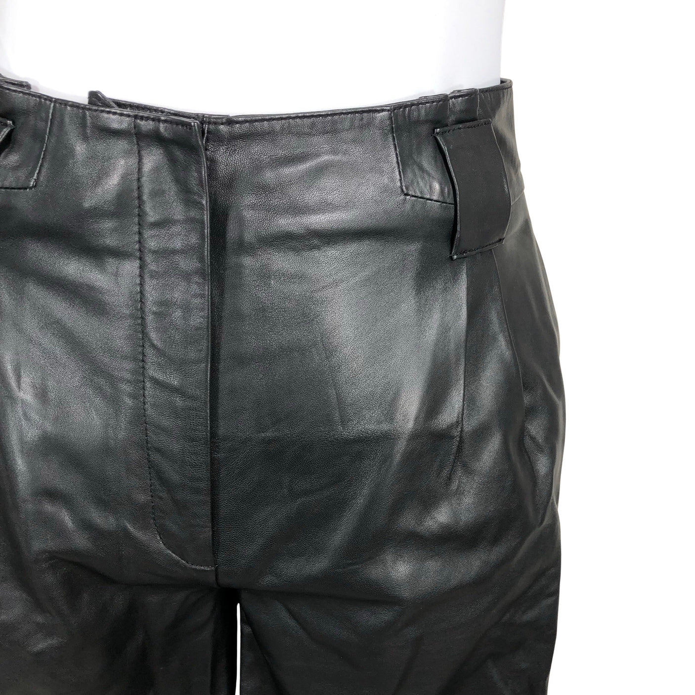 Unisex Just Female - Leather pants, size 42 - Black (3)