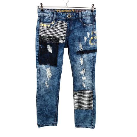 Unisex Desigual - Jeans, size W28 - Blue ()
