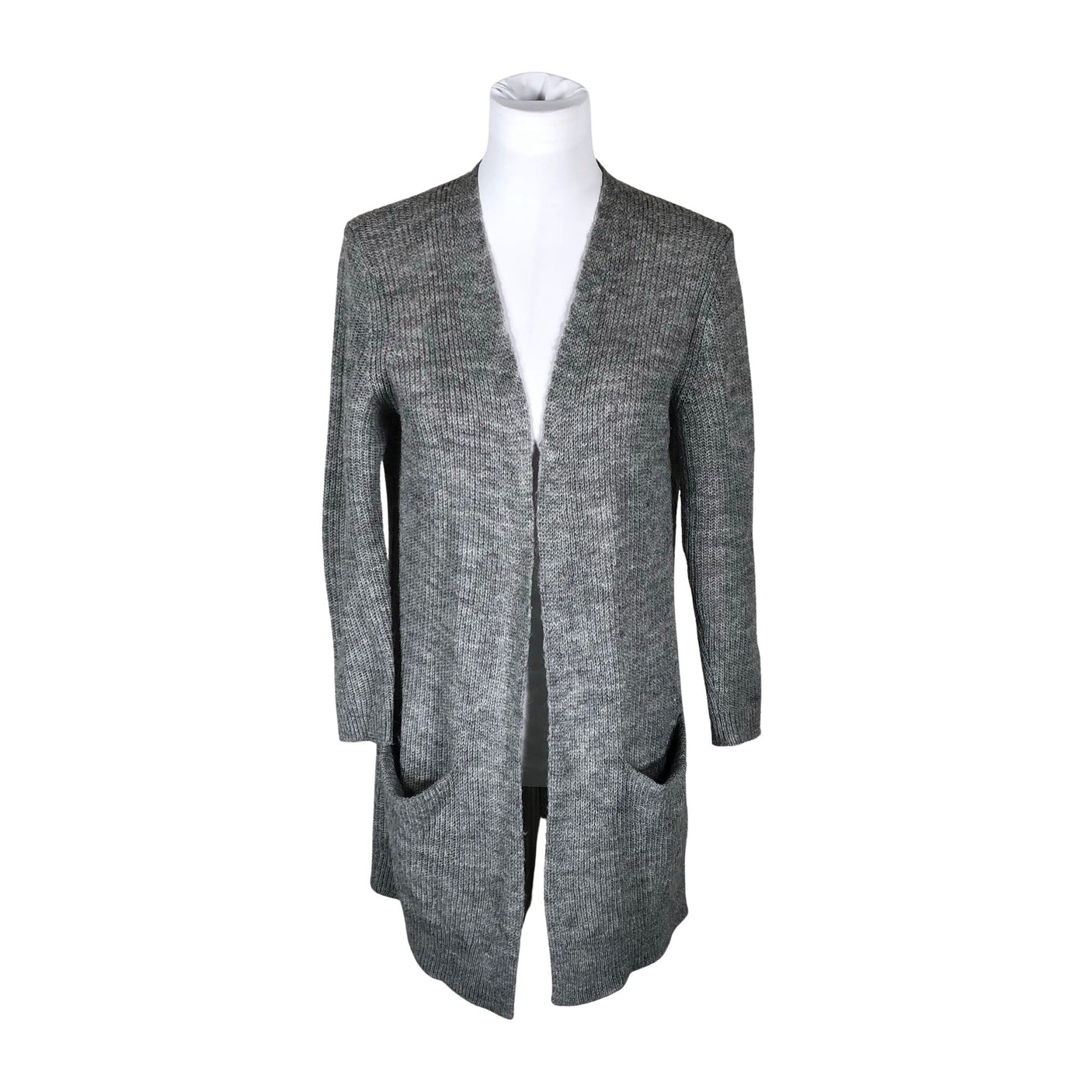 Unisex Esprit - Cardigan, size 34 - Gray (1)