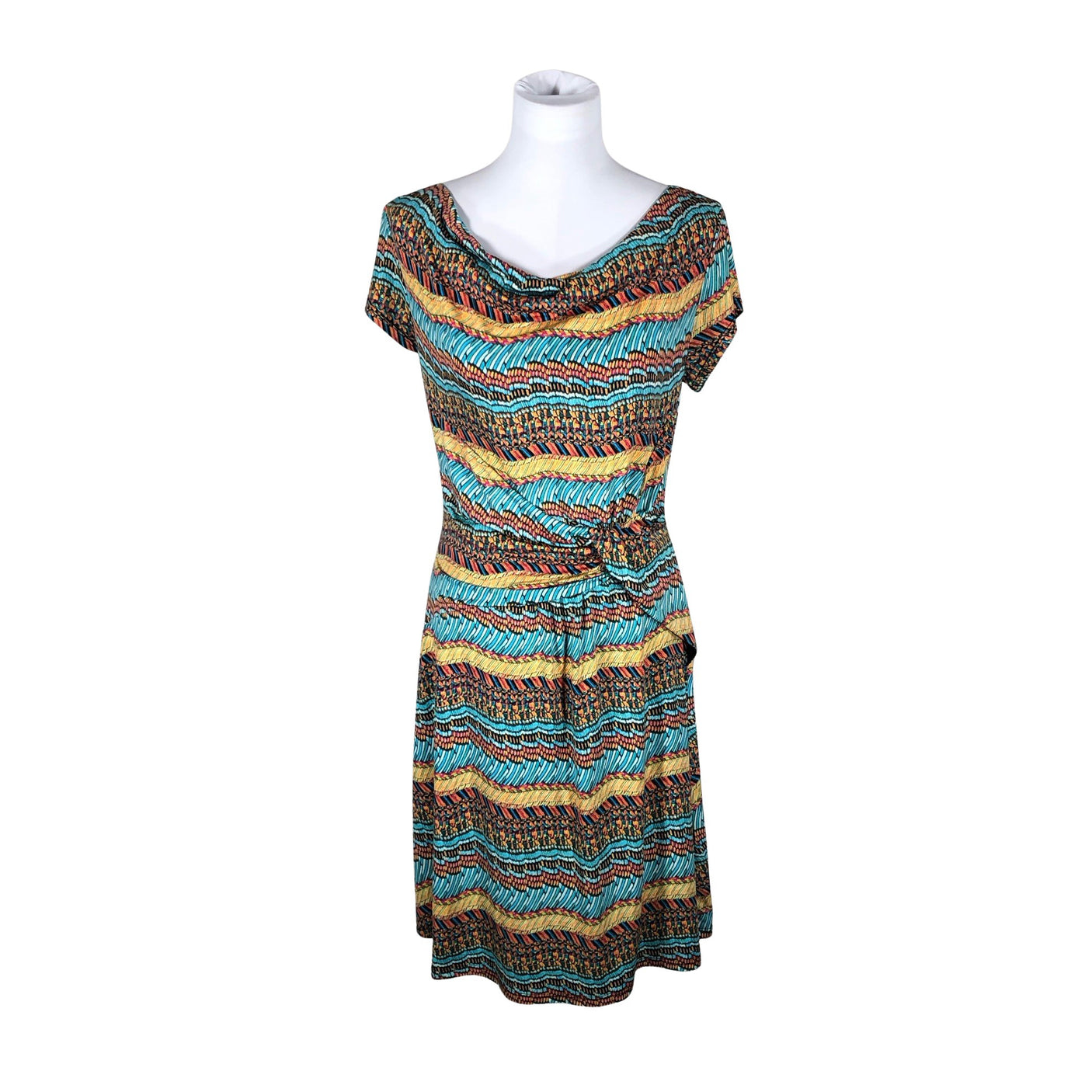 Unisex Fifilles - Tricot dress, size 38 - Turquoise (1)