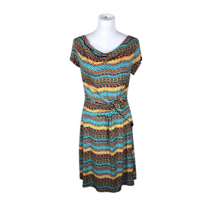 Unisex Fifilles - Tricot dress, size 38 - Turquoise (1)
