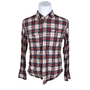 Unisex Faconnable - Collared shirt, size M - Natural white (1)
