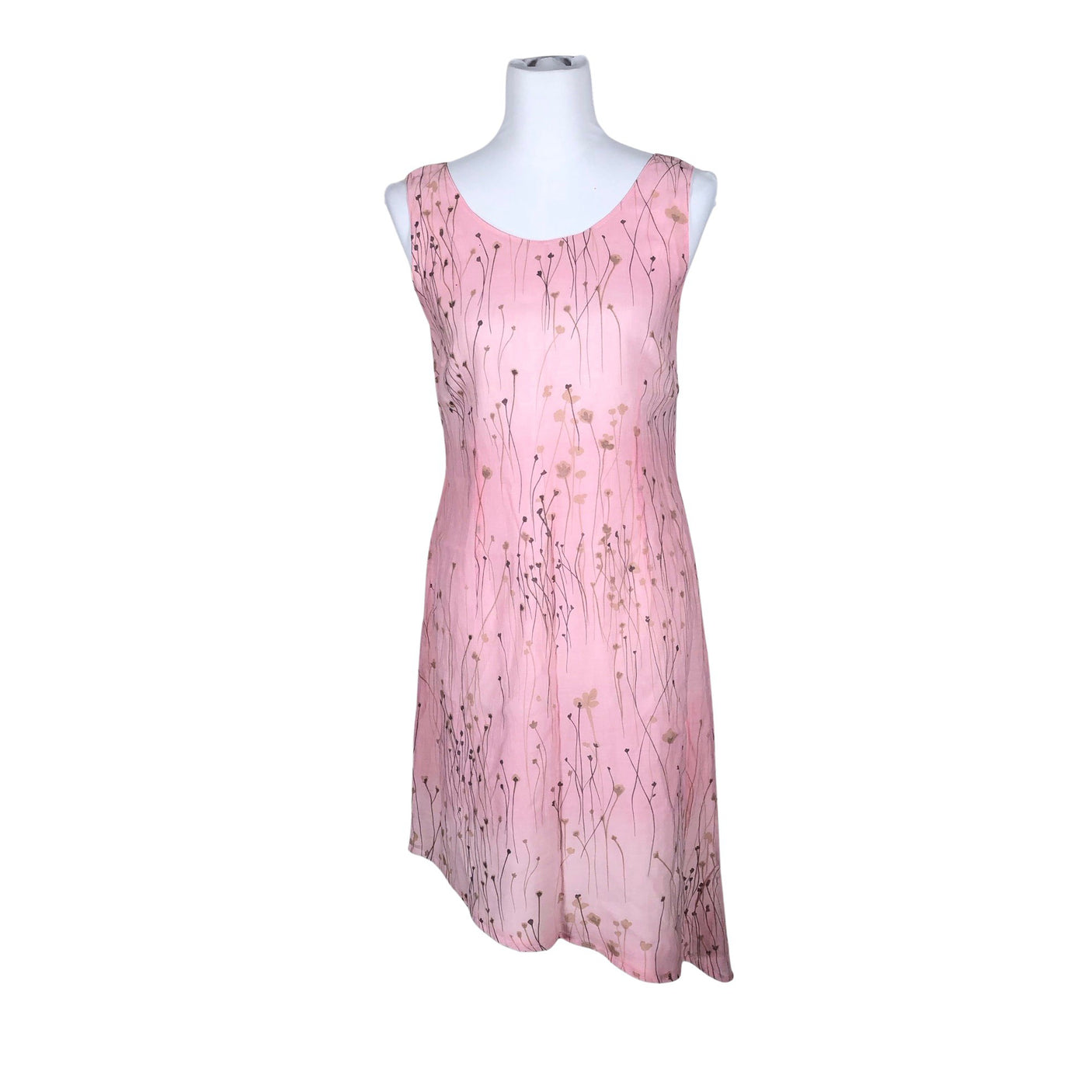 Unisex Tuzzi - Schiffon dress, size 38 - Light pink (1)