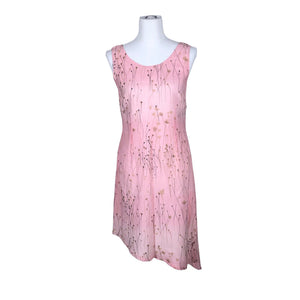 Unisex Tuzzi - Schiffon dress, size 38 - Light pink (1)