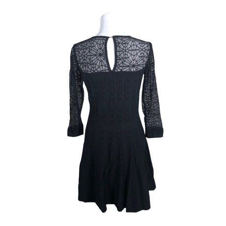 Unisex Morgan - Knit dress, size 36 - Black (2)