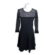 Unisex Morgan - Knit dress, size 36 - Black ()