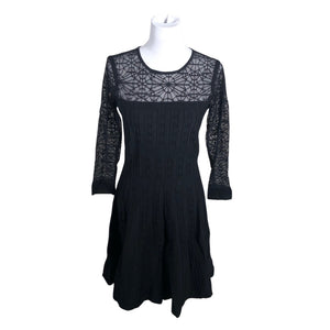 Unisex Morgan - Knit dress, size 36 - Black (1)