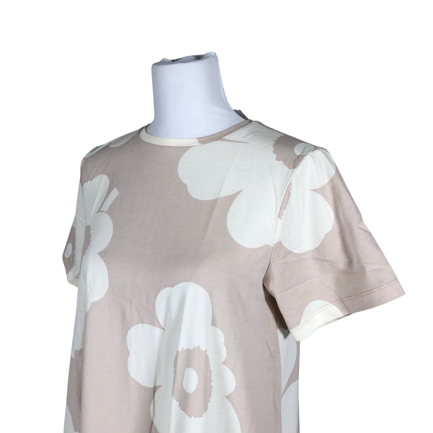 Unisex Marimekko - Tricot dress, size 36 - Beige (3)