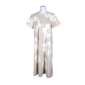 Unisex Marimekko - Tricot dress, size 36 - Beige (1)