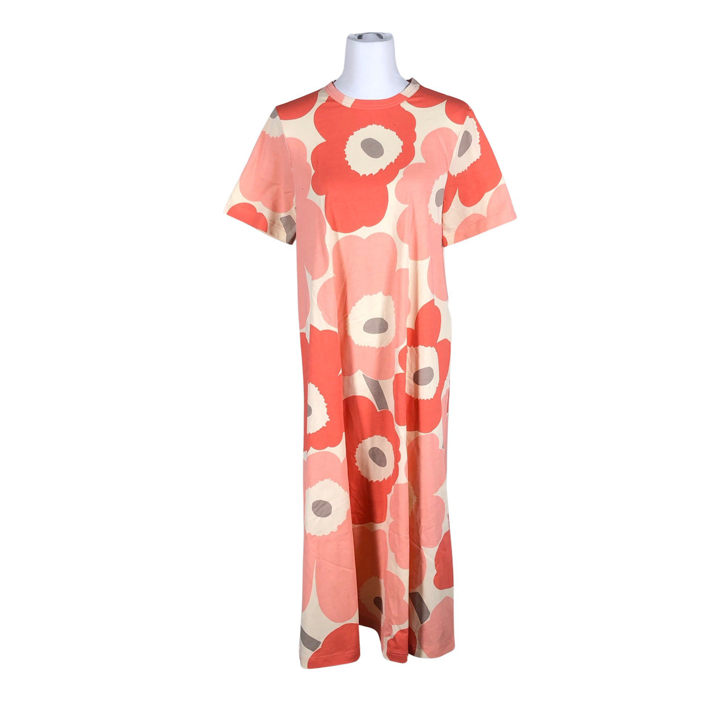 Unisex Marimekko - Tricot dress, size 36 - Natural white (1)