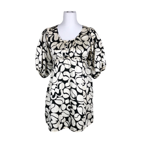 Unisex O.I.S - Schiffon tunic, size 34 - Beige ()