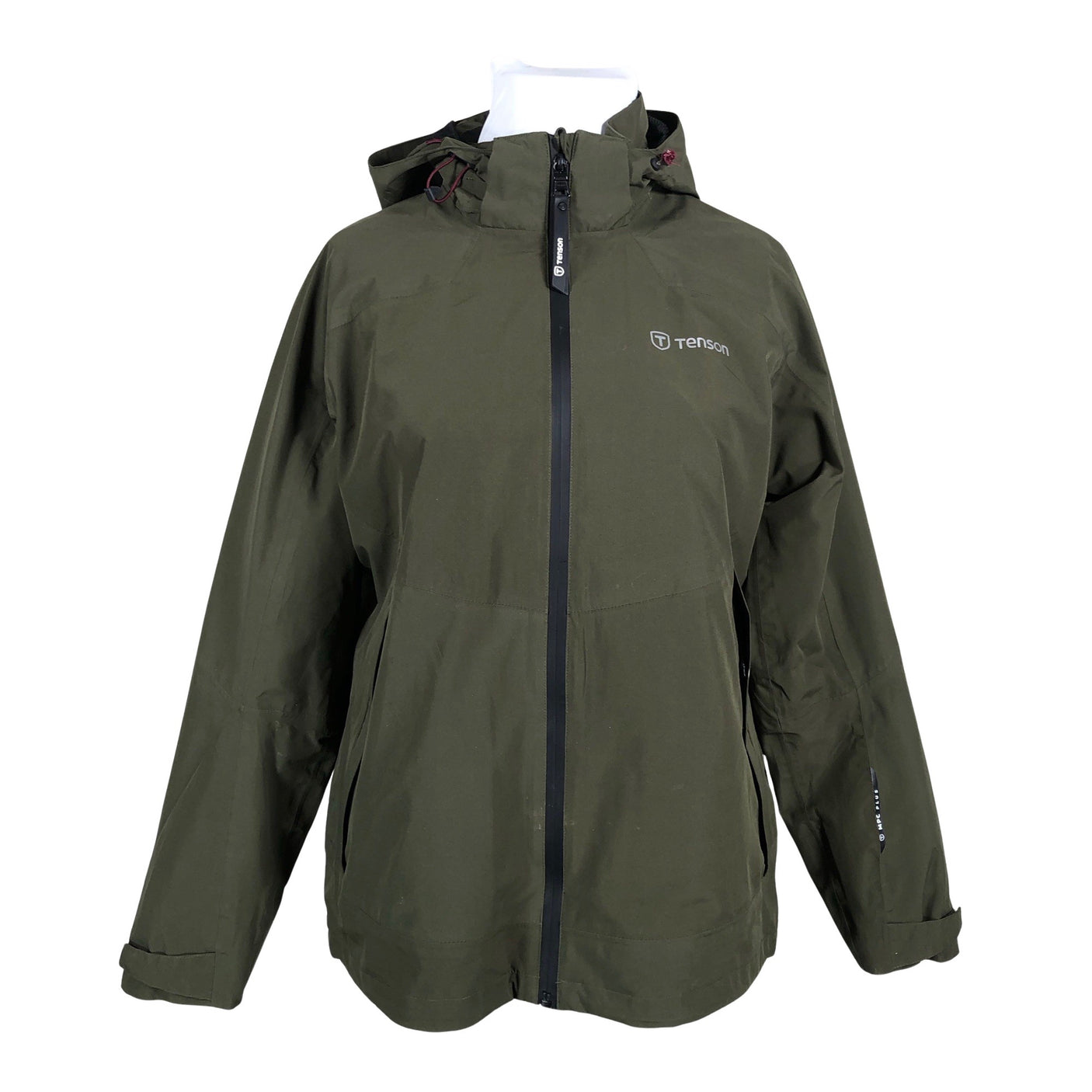 Unisex Tenson - Outdoor jacket, size 42 - Green (1)