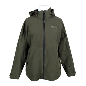 Unisex Tenson - Outdoor jacket, size 42 - Green (1)