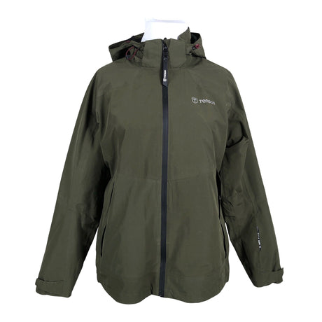 Unisex Tenson - Outdoor jacket, size 42 - Green ()