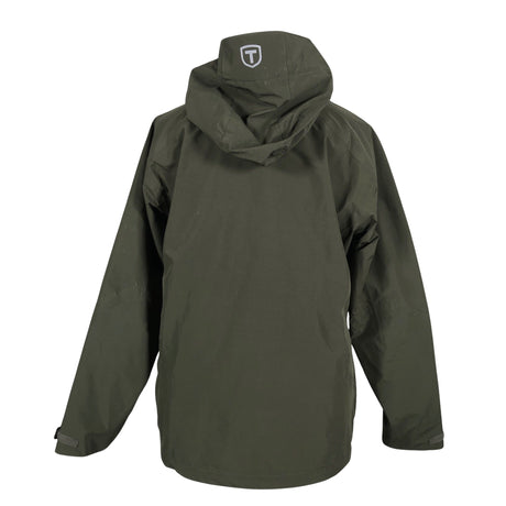 Unisex Tenson - Outdoor jacket, size 42 - Green (2)