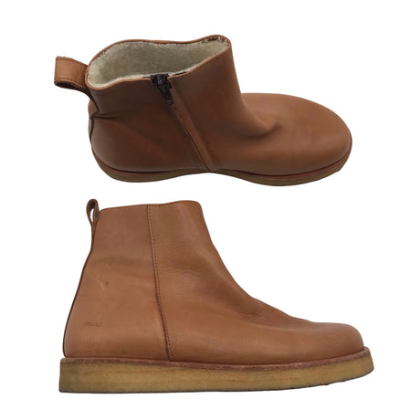 Unisex Angulus - Ankle boots, size 39 - Brown ()