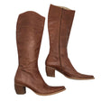 Unisex Bianco - Boots, size 40 - Beige ()