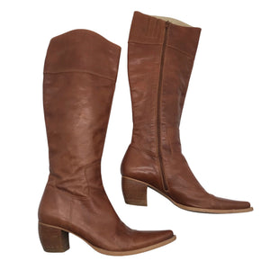 Unisex Bianco - Boots, size 40 - Beige (1)