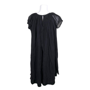 Unisex Marimekko - Schiffon dress, size 40 - Black (2)