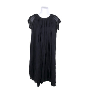 Unisex Marimekko - Schiffon dress, size 40 - Black (1)