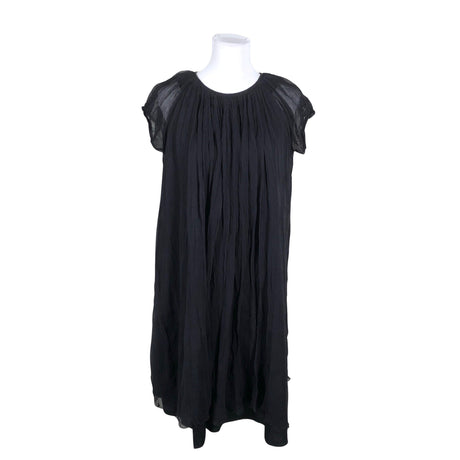 Unisex Marimekko - Schiffon dress, size 40 - Black ()