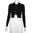 Unisex Karen Millen - Cardigan, size 32 - Black ()