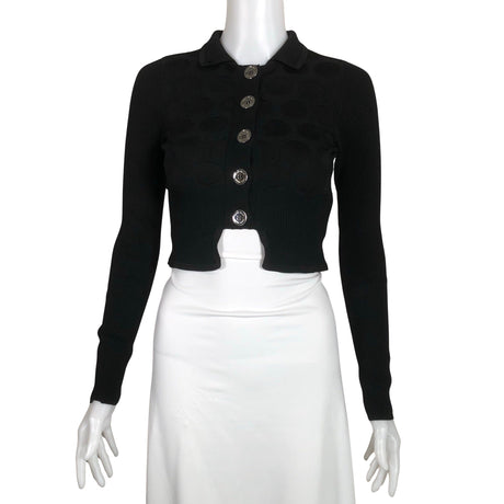 Unisex Karen Millen - Cardigan, size 32 - Black ()