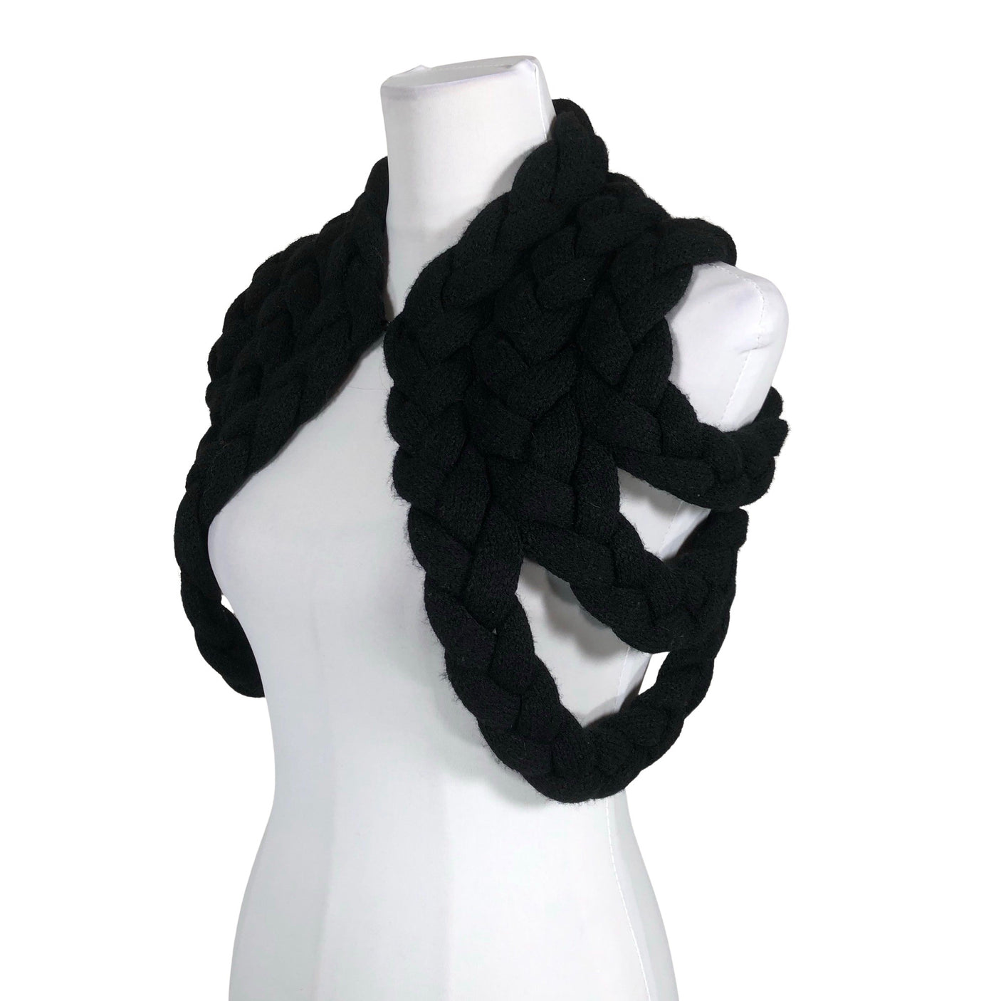 Unisex Celapiu - Knit vest, size 36 - Black (2)