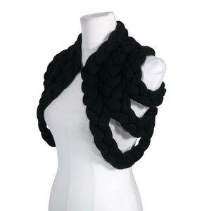 Unisex Celapiu - Knit vest, size 36 - Black (2)