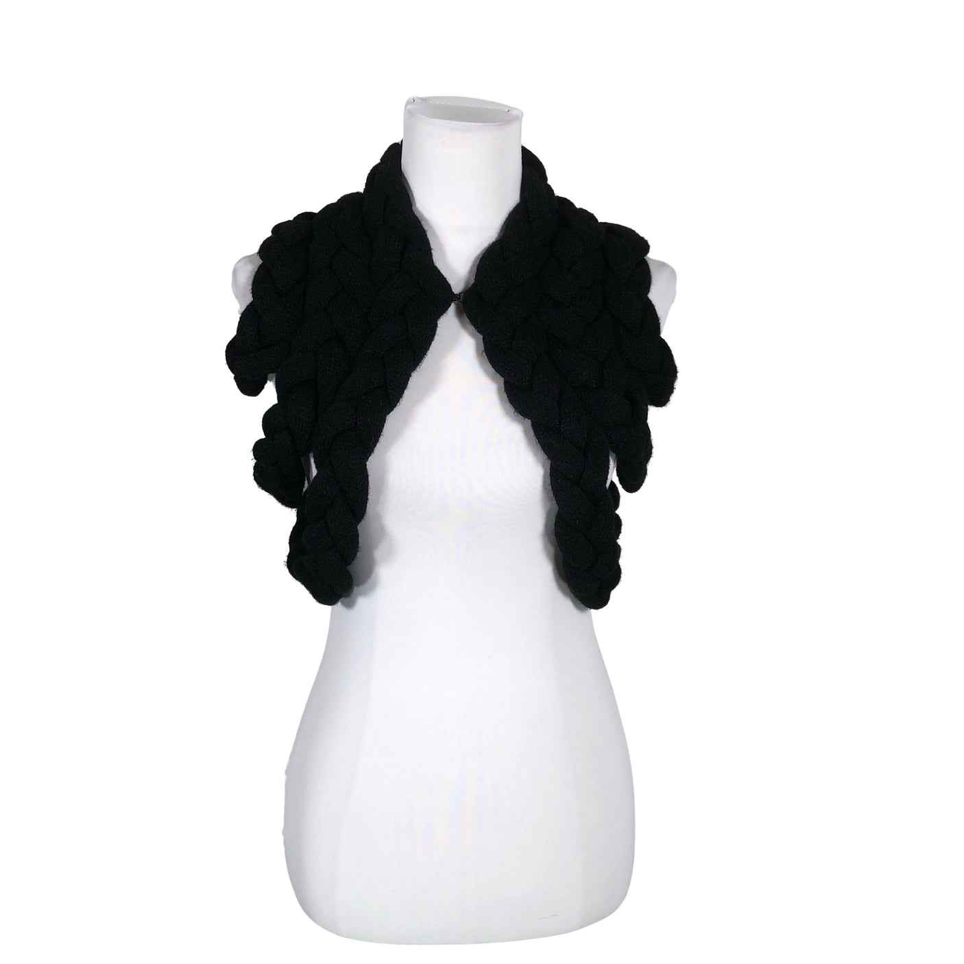 Unisex Celapiu - Knit vest, size 36 - Black (1)