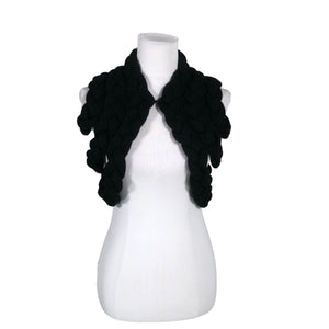 Unisex Celapiu - Knit vest, size 36 - Black (1)