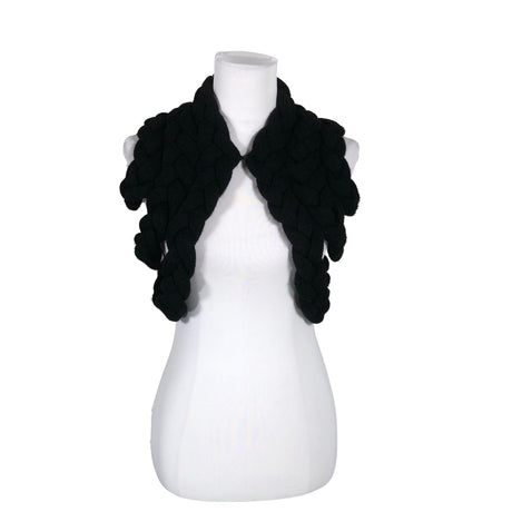 Unisex Celapiu - Knit vest, size 36 - Black ()
