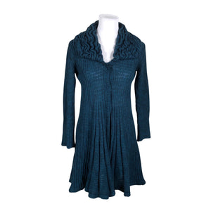 Unisex Per Una by Marks & Spencer - Cardigan, size 36 - Blue (1)