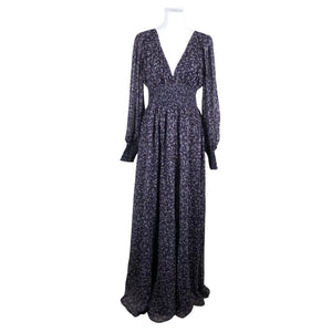 Unisex Goddiva London - Maxi dress, size 40 - Violet (1)