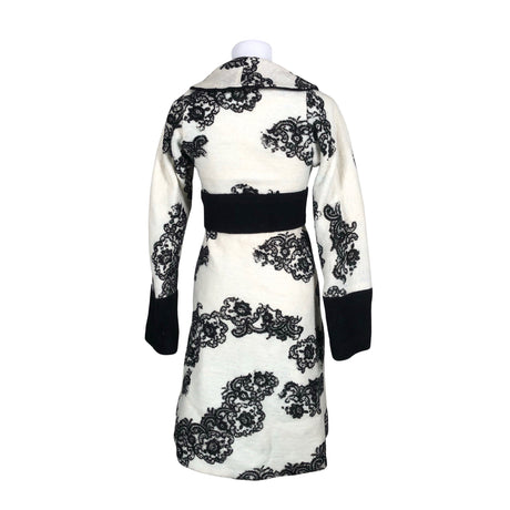 Unisex Handmade - Wool coat, size 36 - Natural white (2)