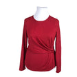 Unisex Fransa - Party shirt, size 42 - Red ()