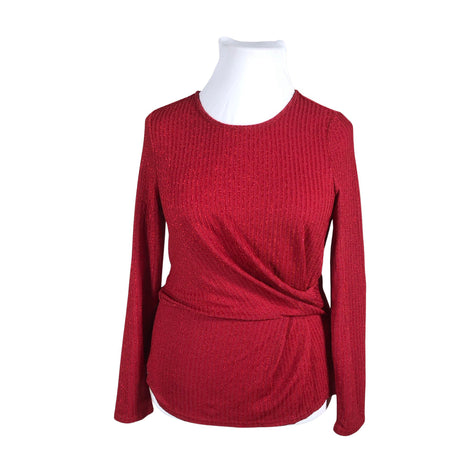 Unisex Fransa - Party shirt, size 42 - Red ()