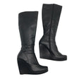 Unisex Buffalo - Boots, size 38 - Black ()
