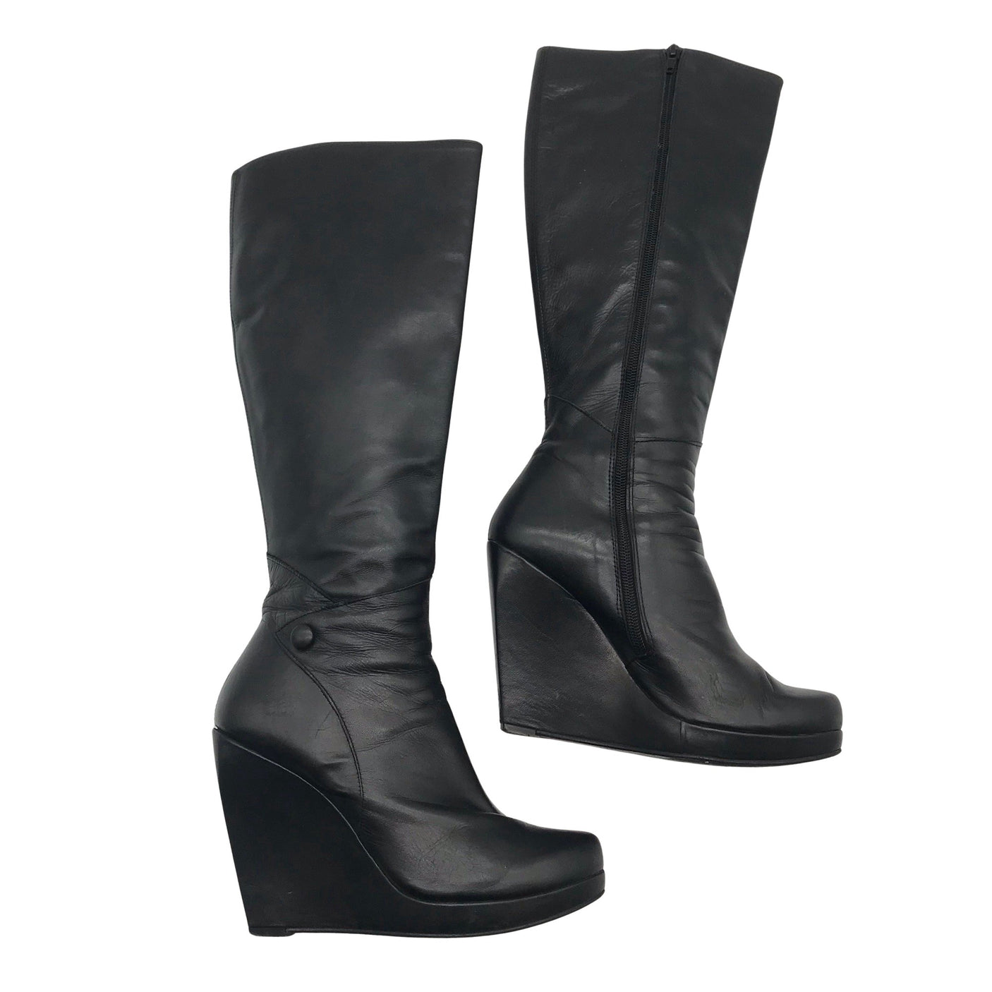 Unisex Buffalo - Boots, size 38 - Black (1)