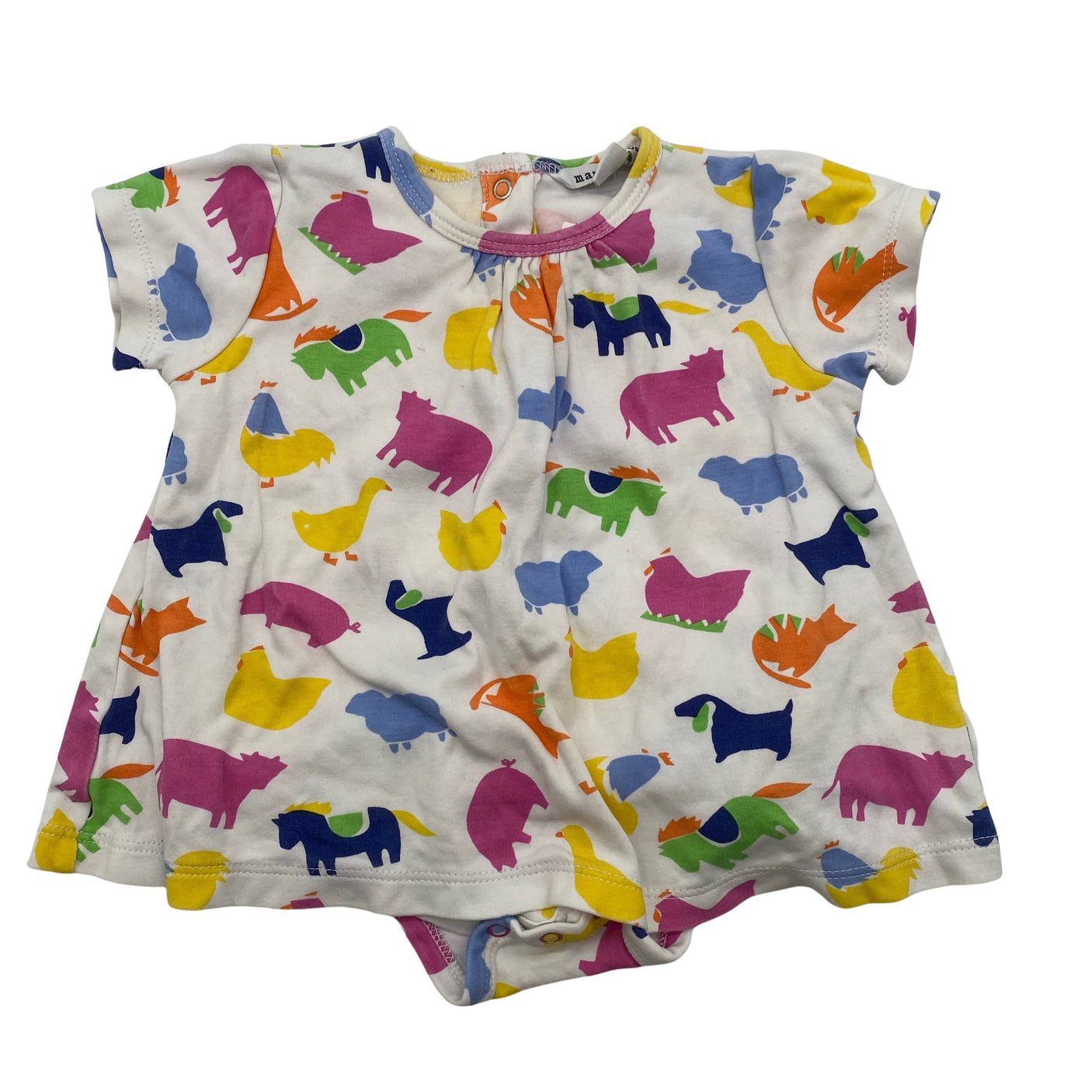 Unisex Marimekko - Body, size 68 - 74 - White (1)