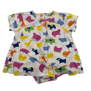Unisex Marimekko - Body, size 68 - 74 - White (1)