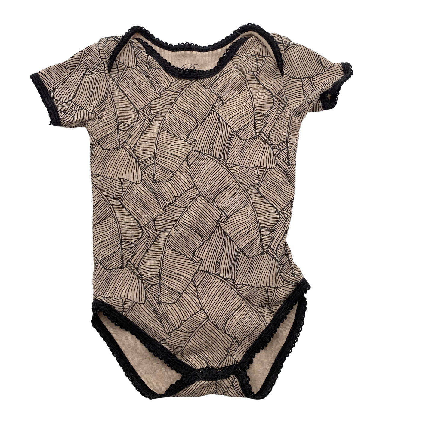 Unisex Sofie Schnoor - Body, size 74 - 80 - Beige (1)