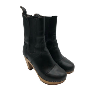 Unisex Swedish Hasbeens - Ankle boots, size 38 - Black (2)