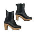 Unisex Swedish Hasbeens - Ankle boots, size 38 - Black ()