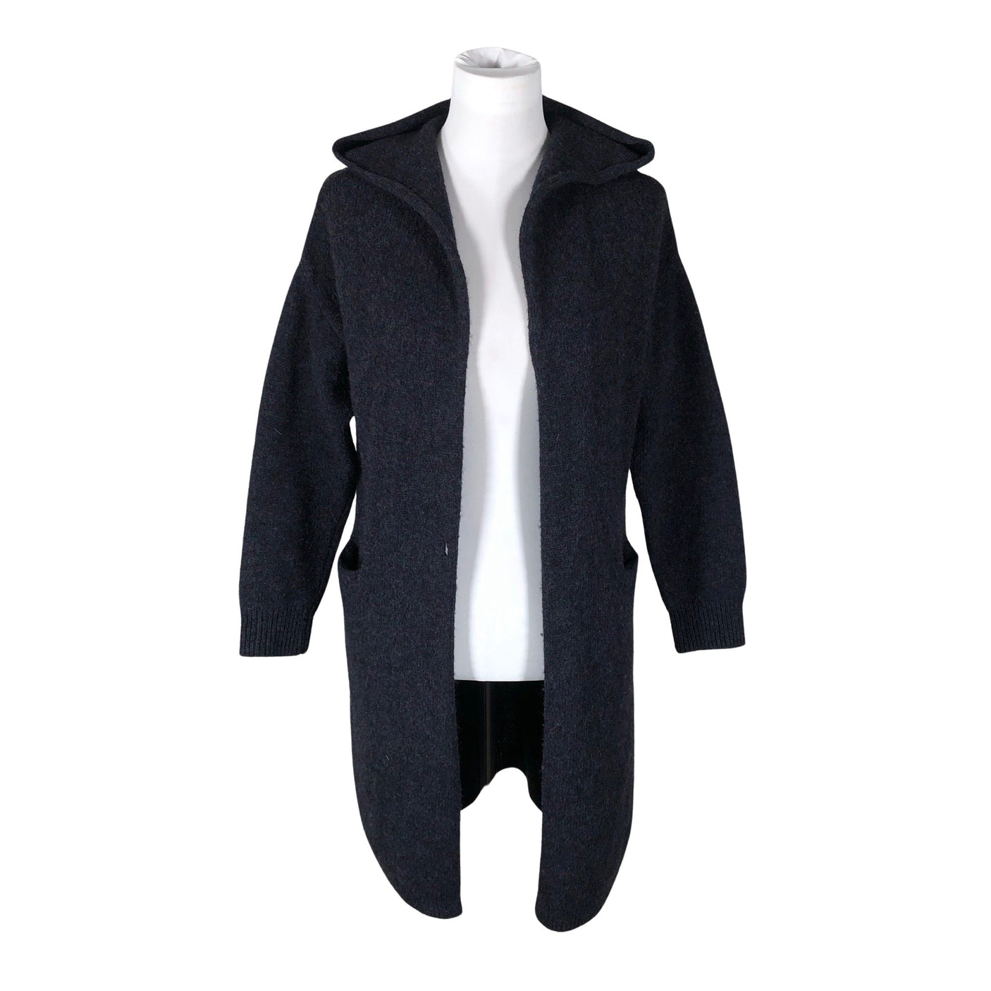 Unisex Uniqlo - Cardigan, size 34 - Blue (1)