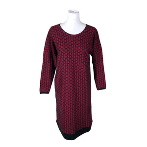 Unisex Hurmås - Knit dress, size 36 - Wine red (1)