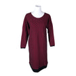 Unisex Hurmås - Knit dress, size 36 - Wine red ()